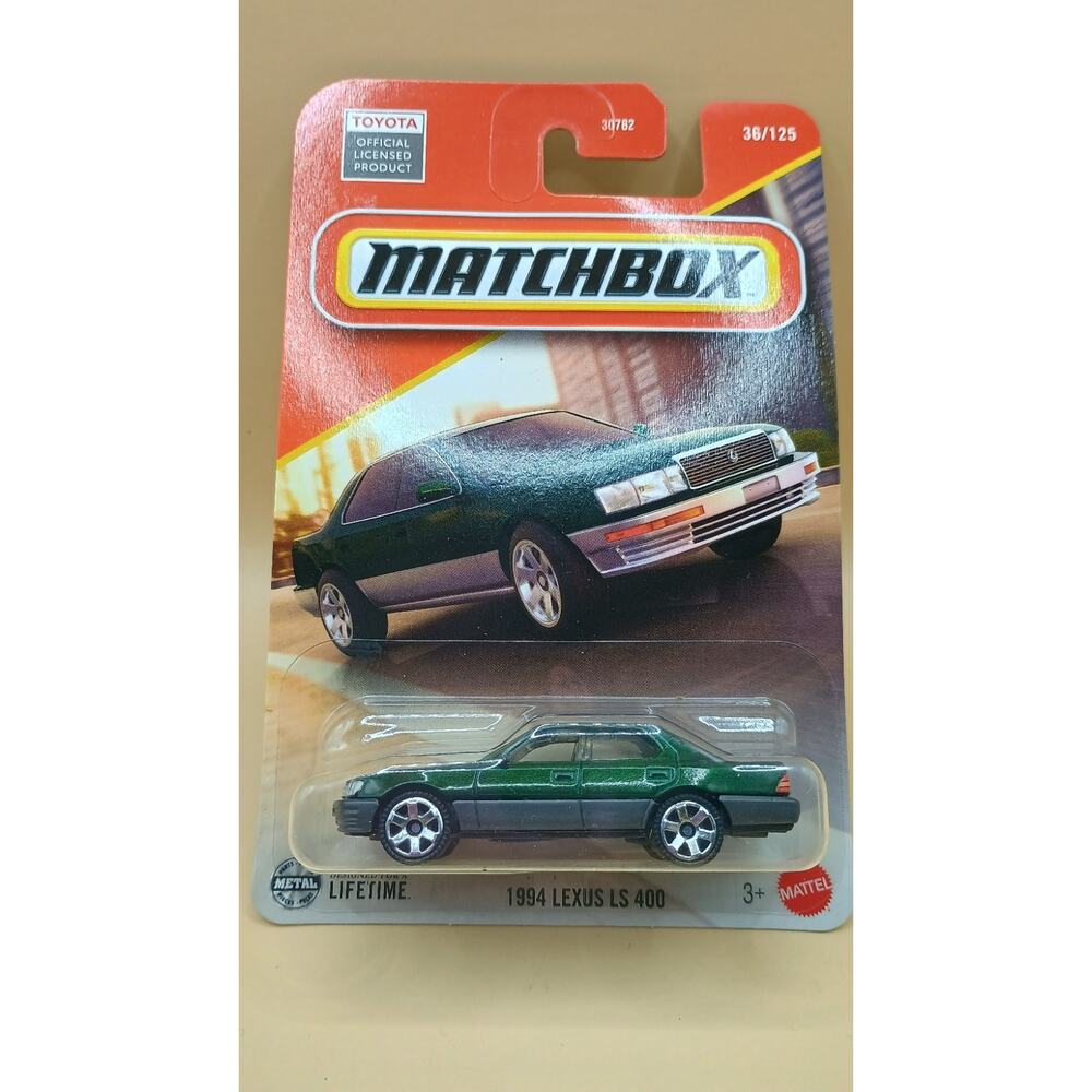 2025 Matchbox #36 1994 Lexus LS 400 ROYAL JADE PEARL | FSC